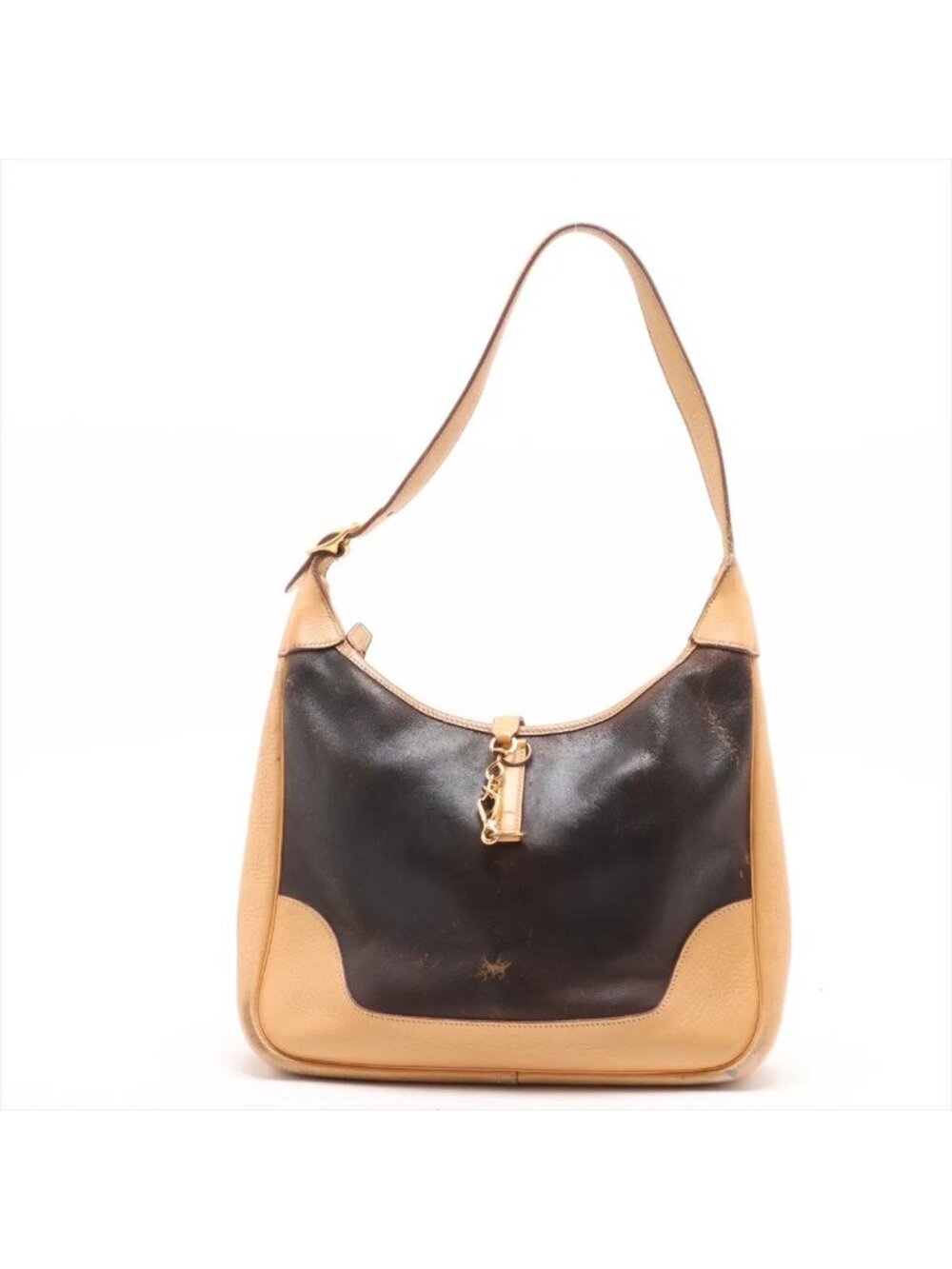Hermes Trim 31 Amazonia Leather Shoulder Bag
